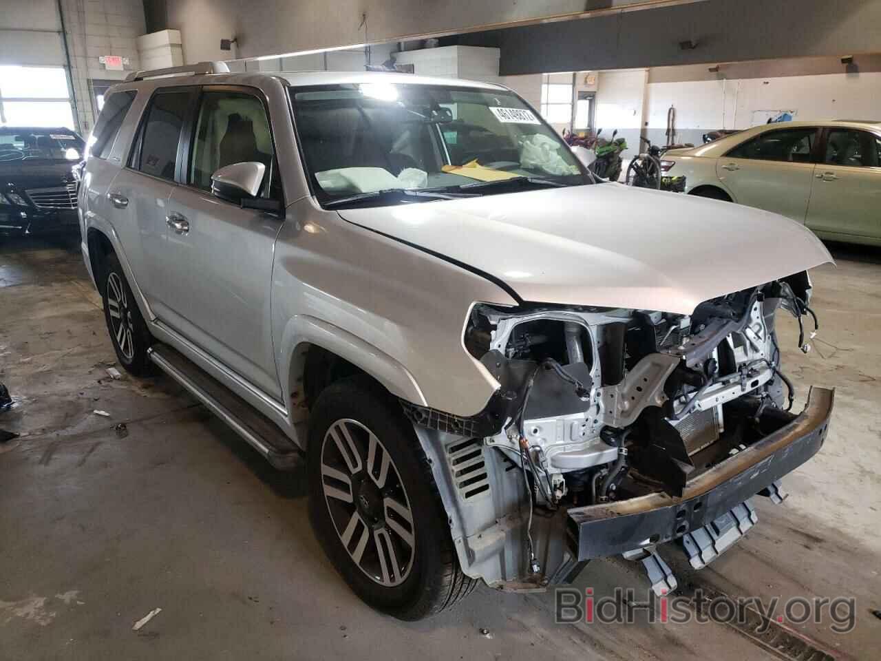 Photo JTEBU5JR2J5494658 - TOYOTA 4RUNNER 2018