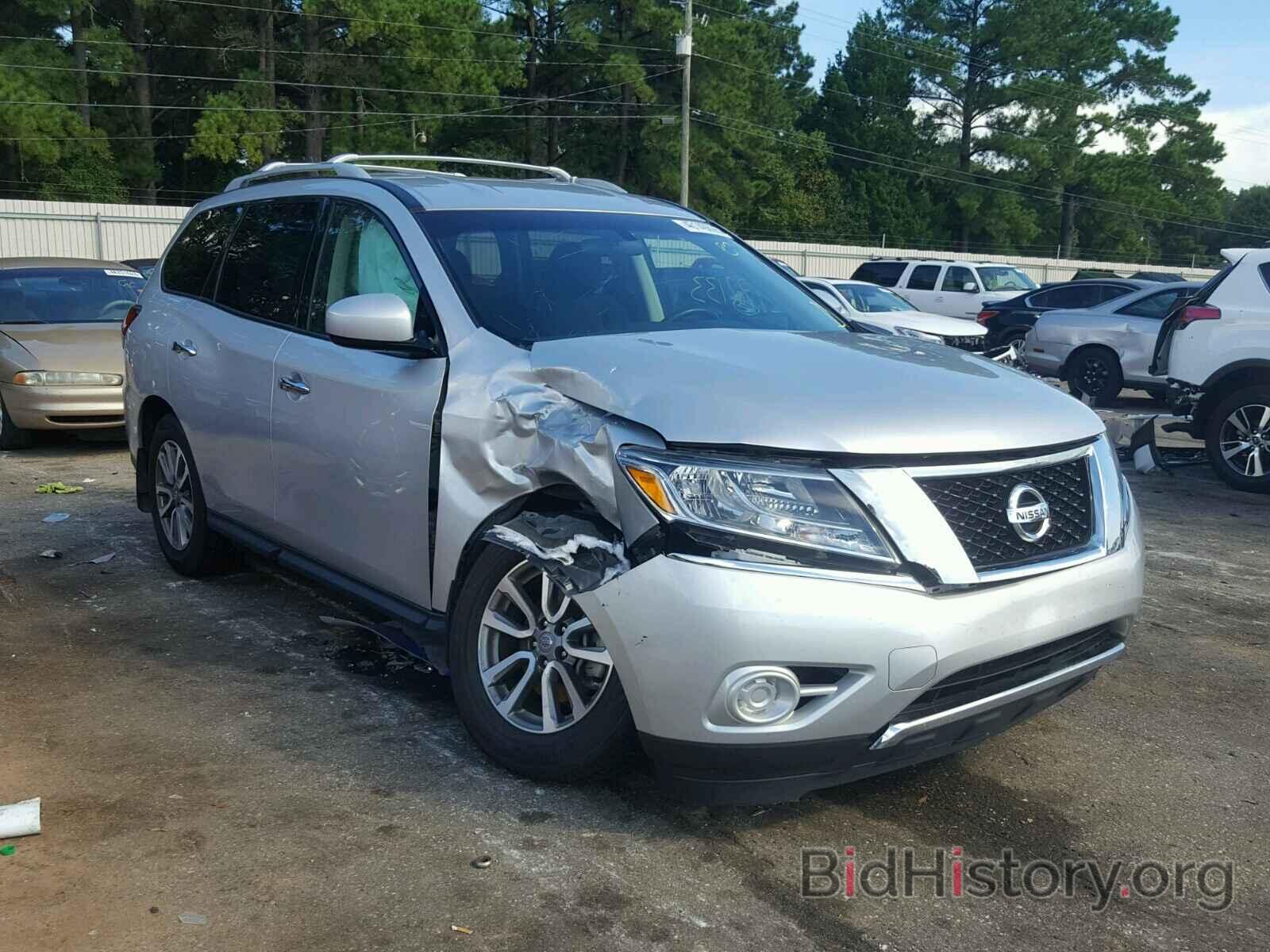 Photo 5N1AR2MN1EC657869 - NISSAN PATHFINDER S 2014