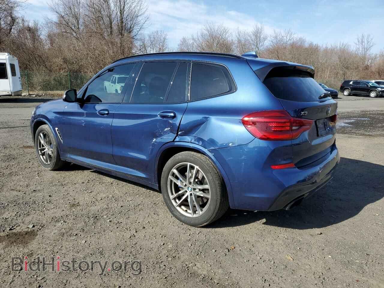 2018 BMW X3 - VIN: 5UXTS3C52JLA46236 - Фото 2