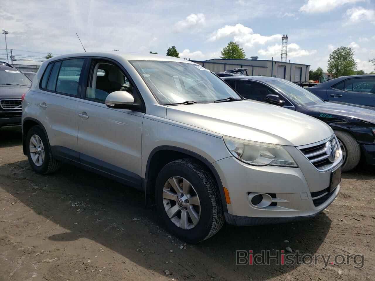 Фотография WVGAV75N19W508387 - VOLKSWAGEN TIGUAN 2009