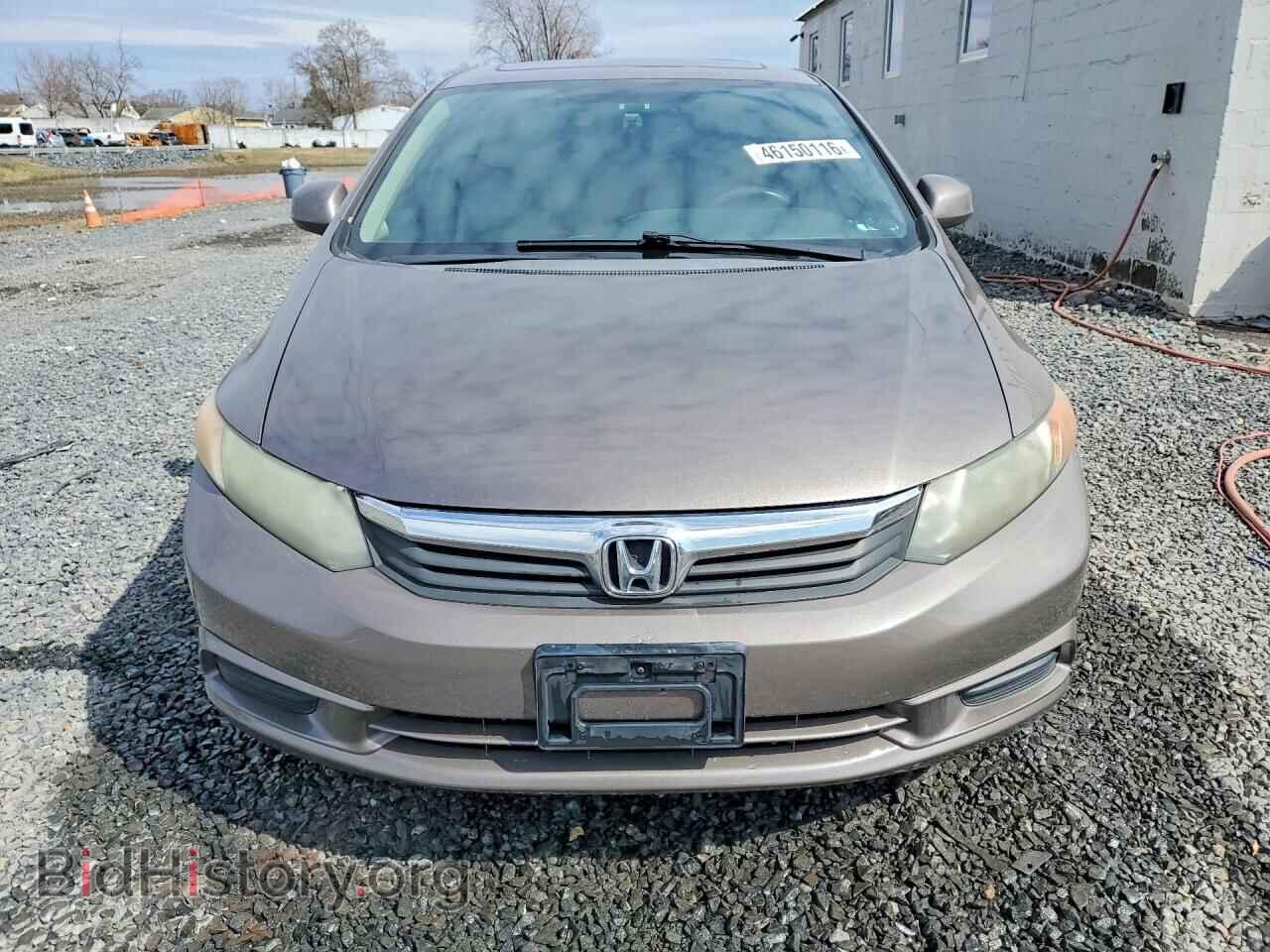 2012 HONDA CIVIC - VIN: 2HGFB2F83CH515993 - Фото 5