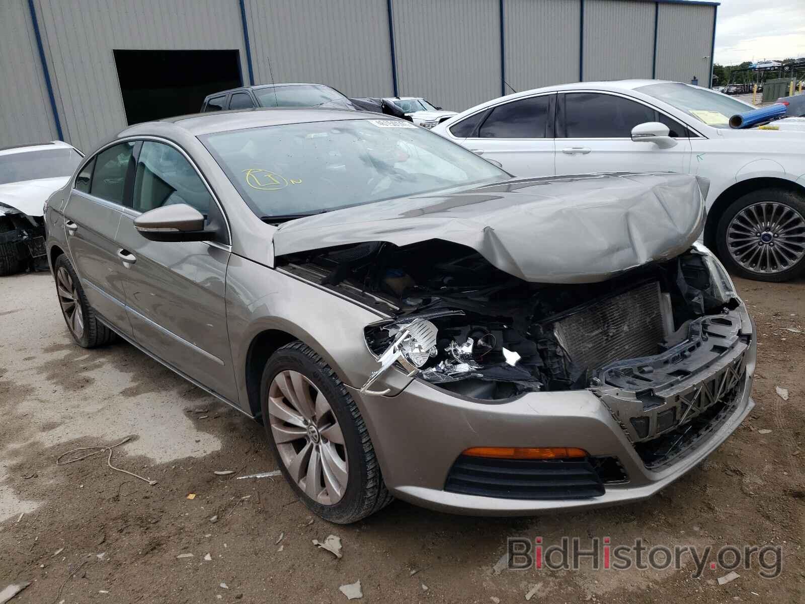 Photo WVWNN7AN7CE517300 - VOLKSWAGEN CC 2012