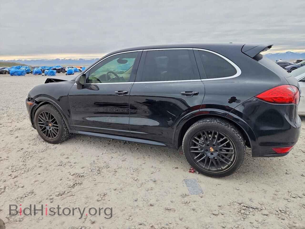 2013 PORSCHE CAYENNE - VIN: WP1AB2A25DLA85351 - Фото 2