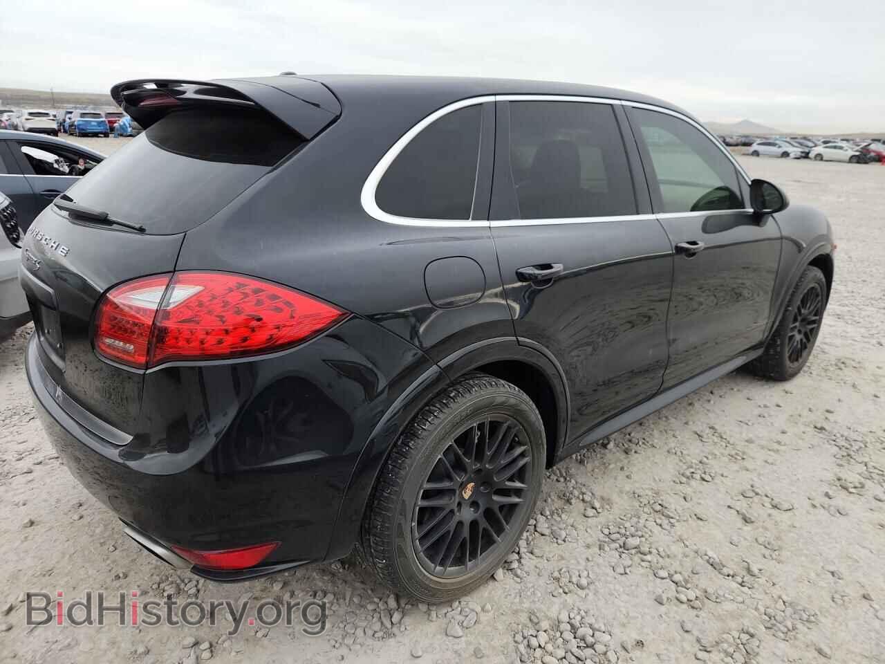 2013 PORSCHE CAYENNE - VIN: WP1AB2A25DLA85351 - Фото 3