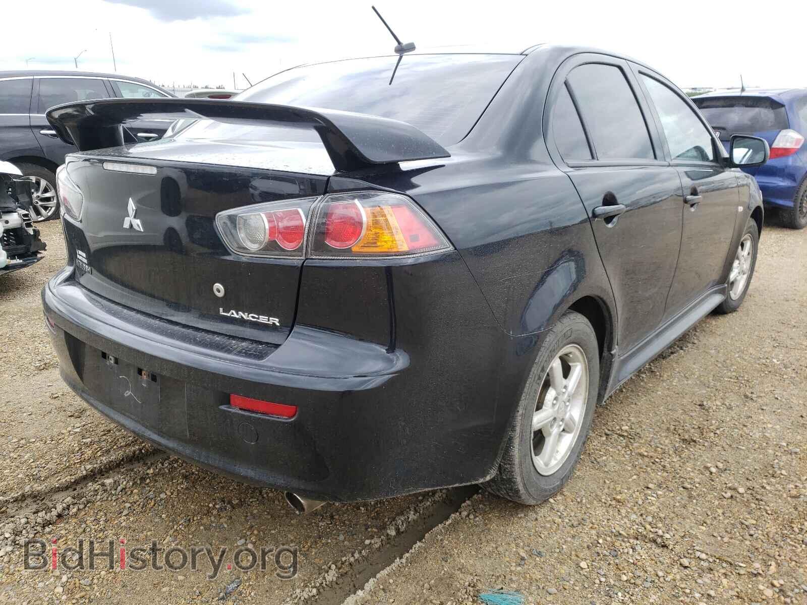 2011 MITSUBISHI LANCER - VIN: JA32U2FU5BU606357 - Фото 4