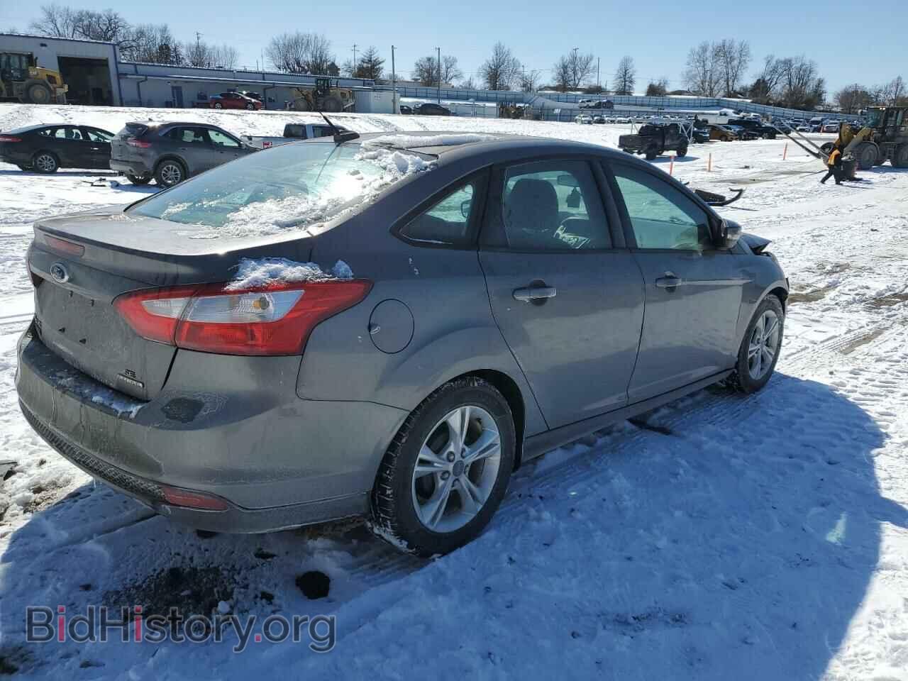 2014 FORD FOCUS - VIN: 1FADP3F26EL211822 - Photo 3