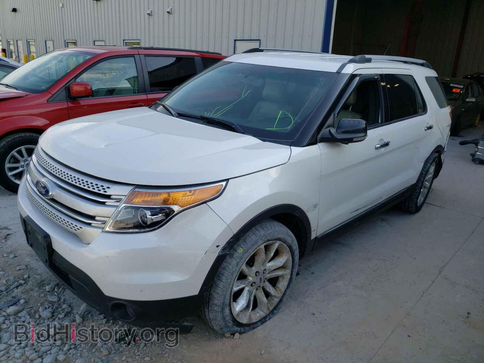2012 FORD EXPLORER - VIN: 1FMHK8D88CGA09757 - Photo 2