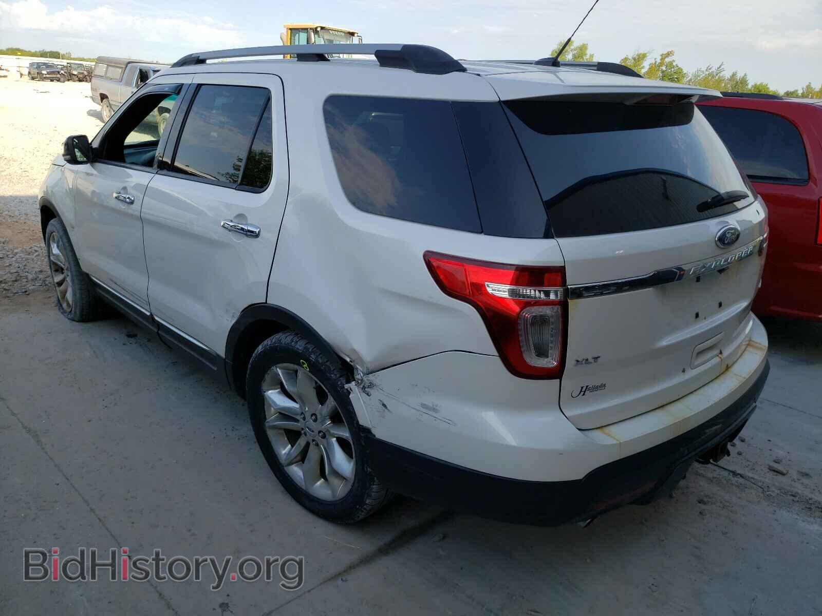2012 FORD EXPLORER - VIN: 1FMHK8D88CGA09757 - Photo 3