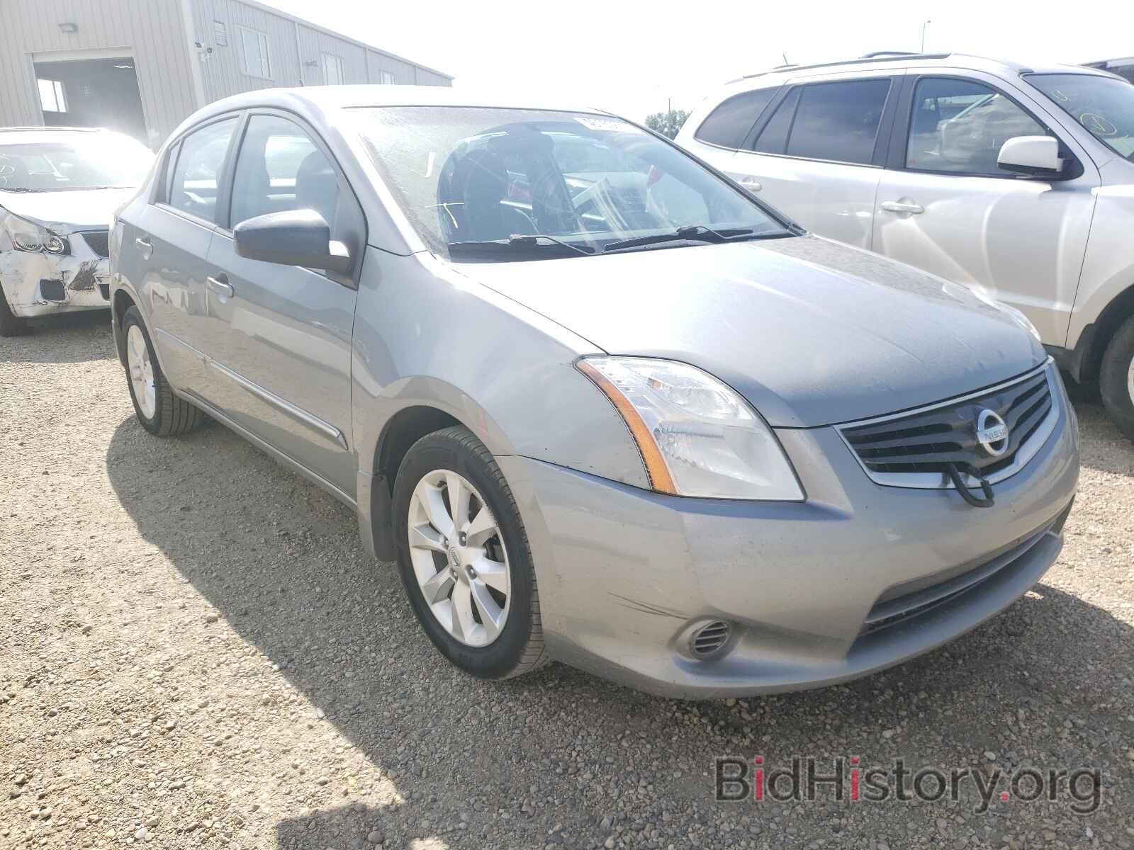 Photo 3N1AB6APXCL665527 - NISSAN SENTRA 2012