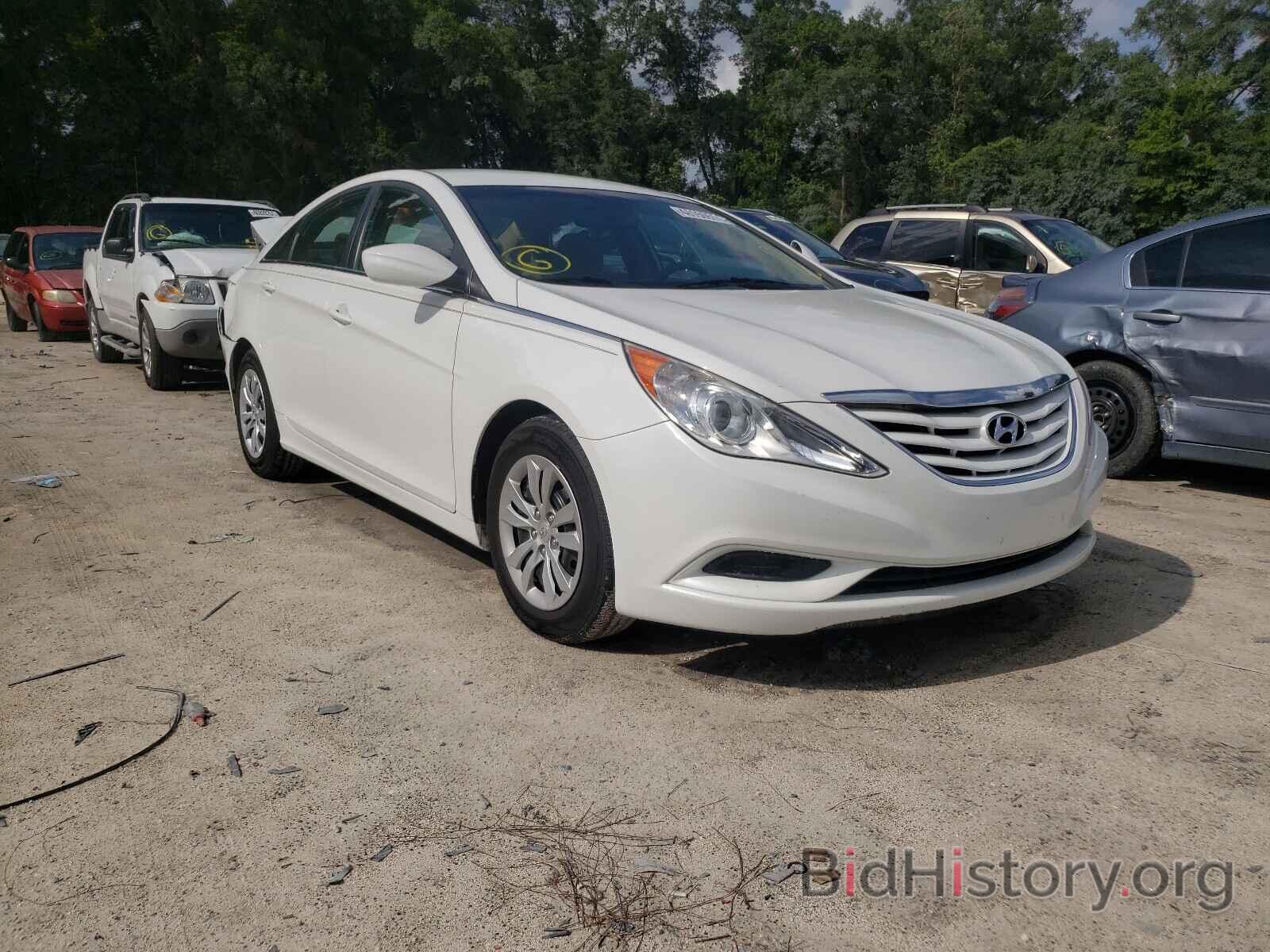 Photo 5NPEB4AC0BH076968 - HYUNDAI SONATA 2011