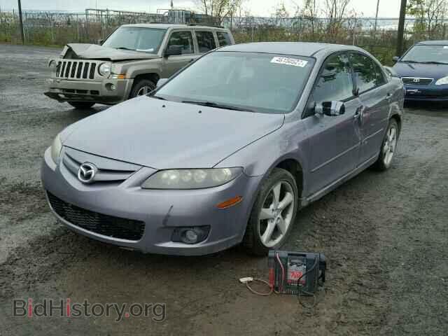 2006 MAZDA 6 - VIN: 1YVFP84C565M01168 - Фото 2