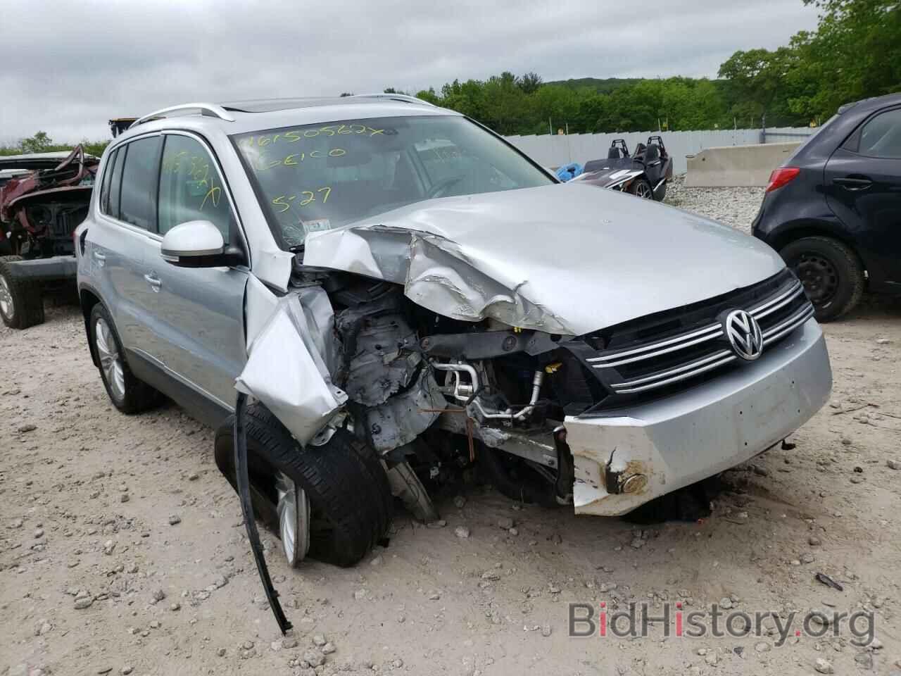 Photo WVGBV7AX1GW023966 - VOLKSWAGEN TIGUAN 2016