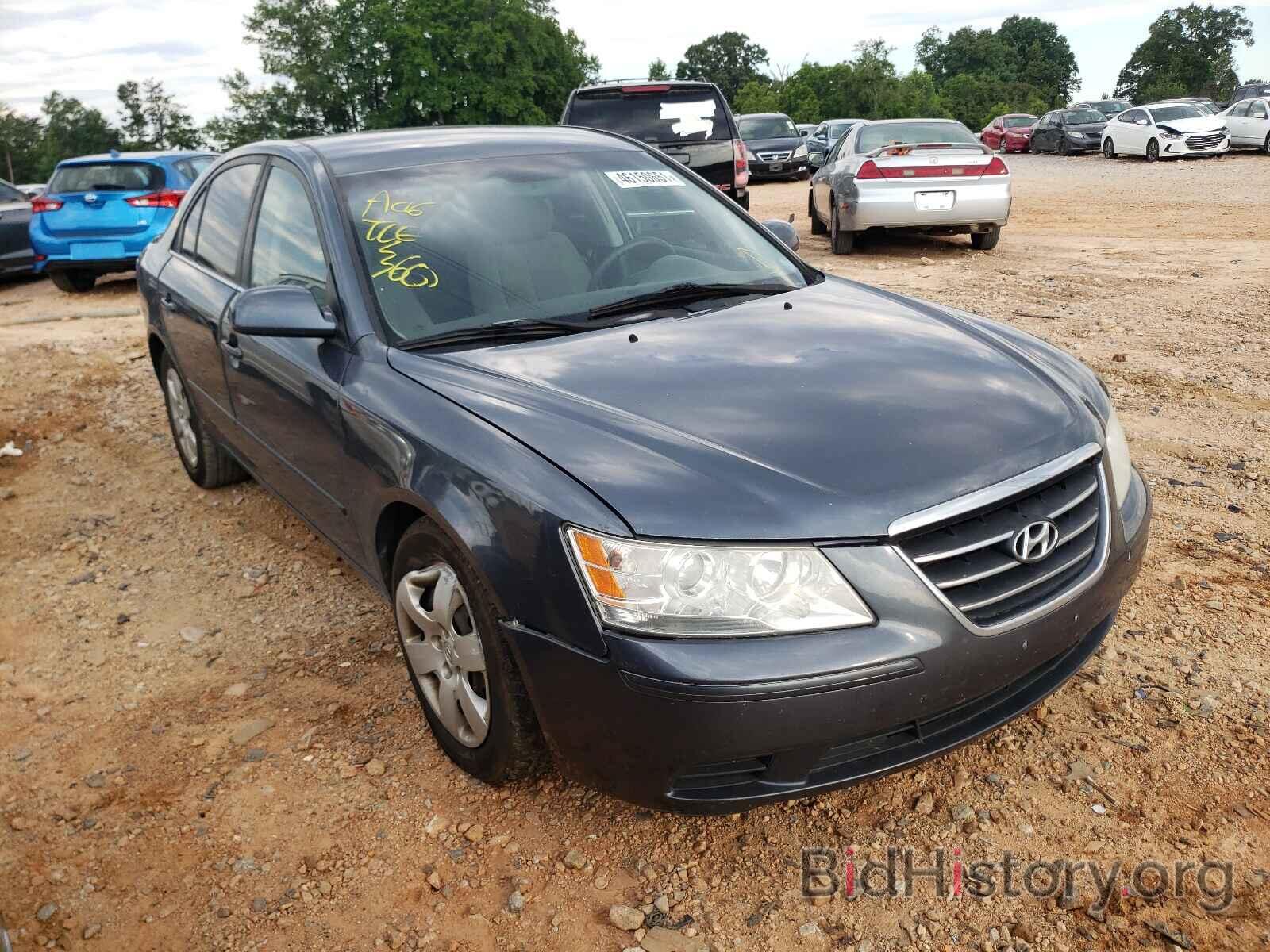 Photo 5NPET46C69H494418 - HYUNDAI SONATA 2009