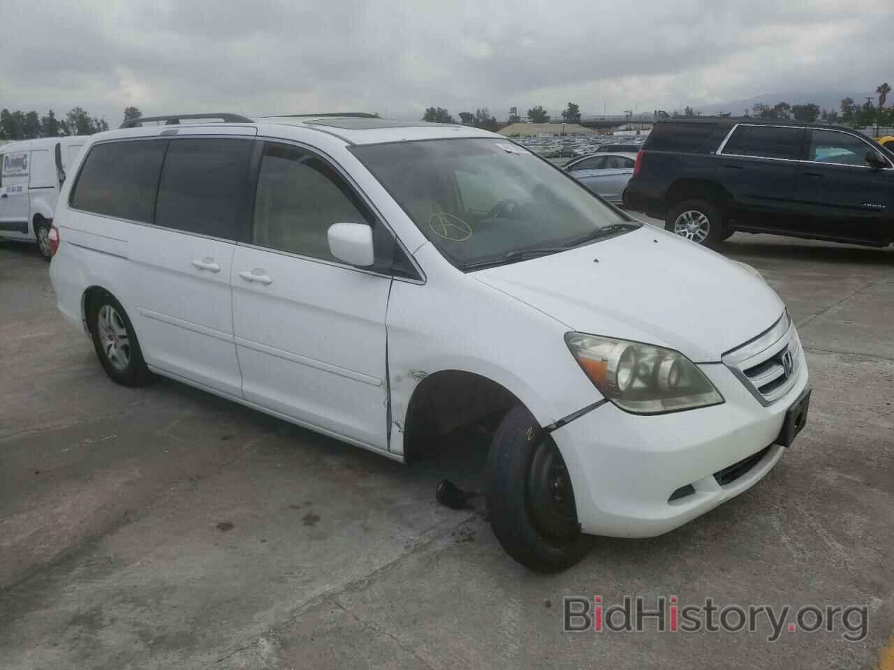 Photo 5FNRL38687B435739 - HONDA ODYSSEY 2007