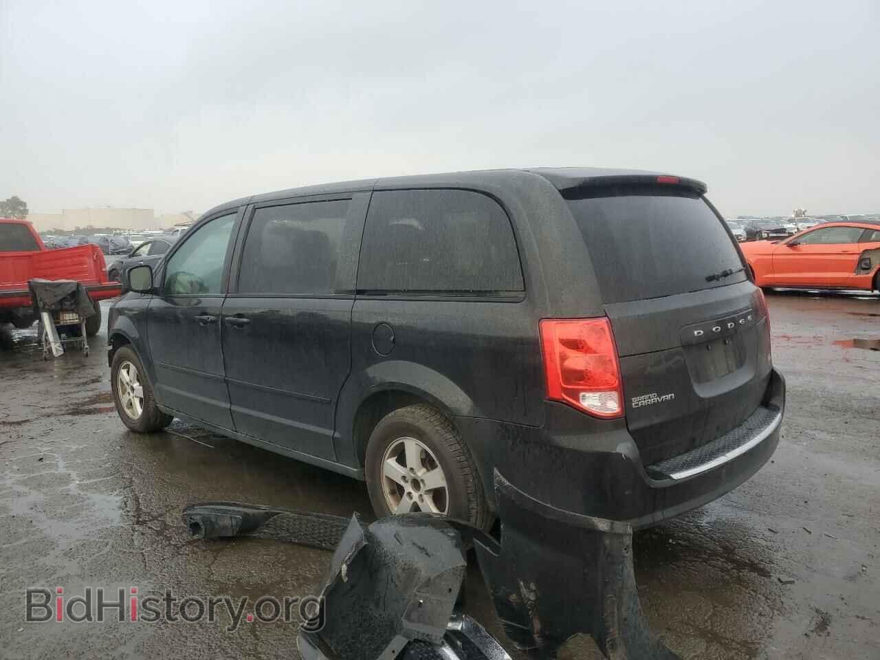 2012 DODGE CARAVAN - VIN: 2C4RDGCG9CR275471 - Фото 2