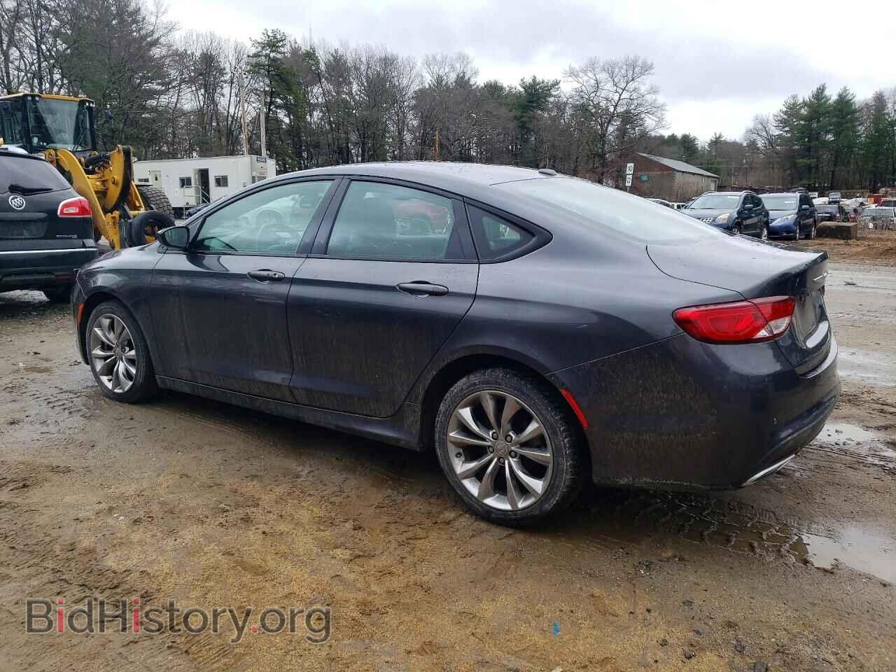 2015 CHRYSLER 200 - VIN: 1C3CCCBG4FN529189 - Фото 2