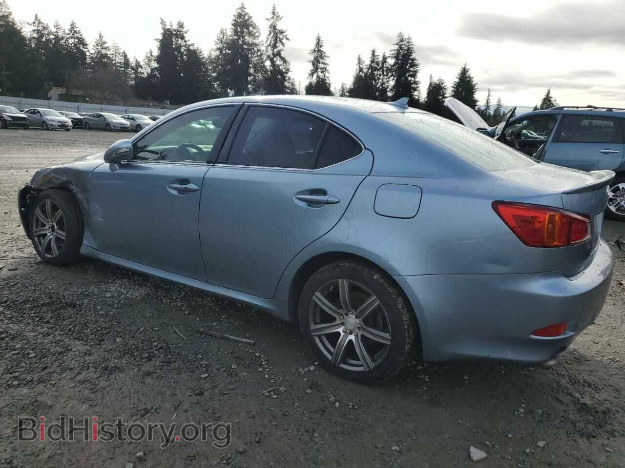 2010 LEXUS IS - VIN: JTHCF5C20A5044668 - Фото 2