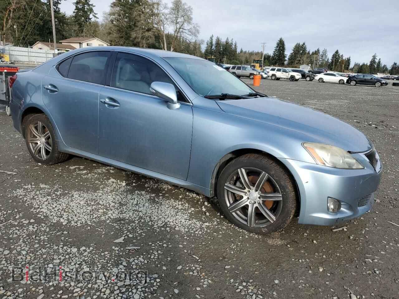 2010 LEXUS IS - VIN: JTHCF5C20A5044668 - Фото 4