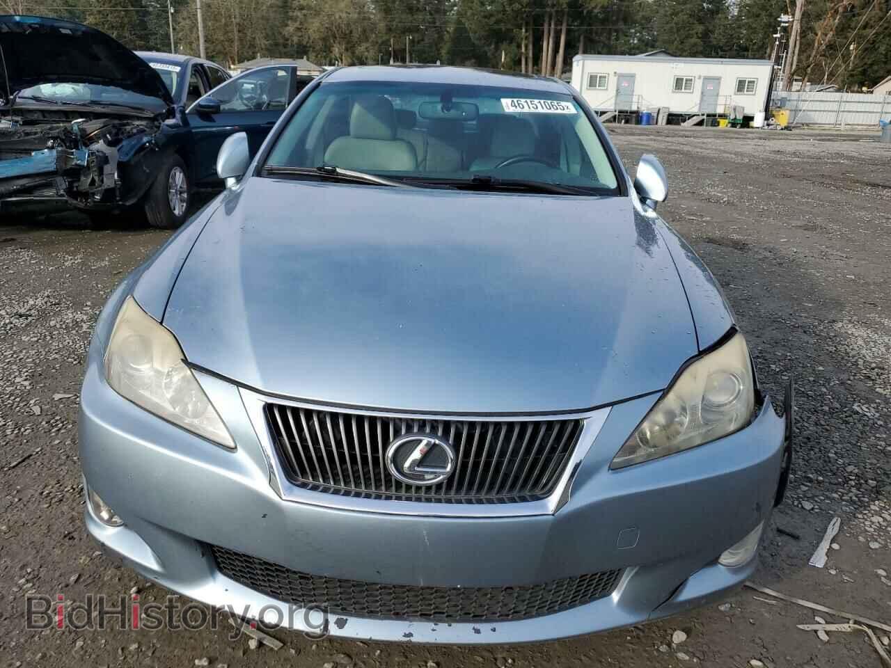2010 LEXUS IS - VIN: JTHCF5C20A5044668 - Фото 5