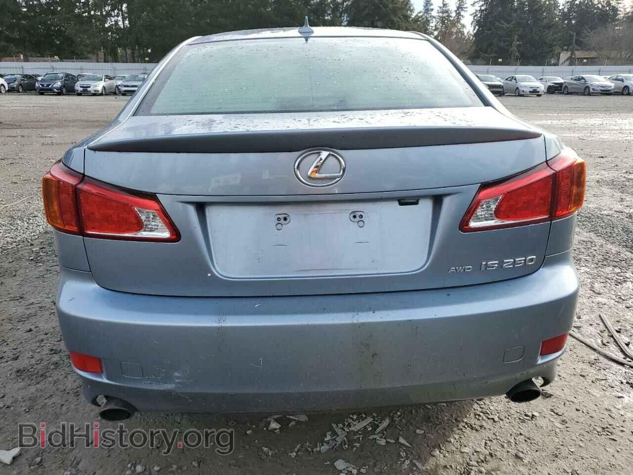 2010 LEXUS IS - VIN: JTHCF5C20A5044668 - Фото 6