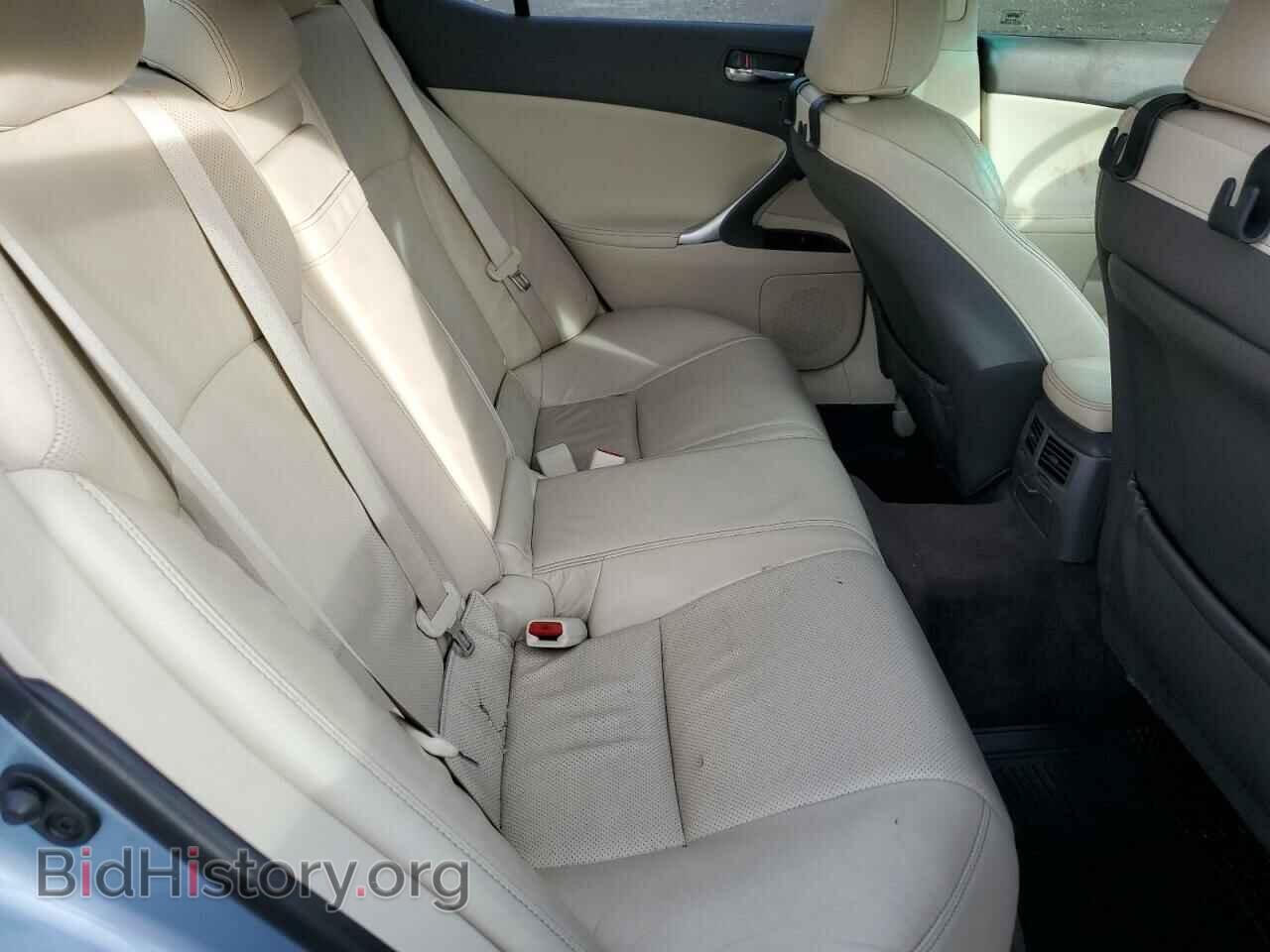 2010 LEXUS IS - VIN: JTHCF5C20A5044668 - Фото 10