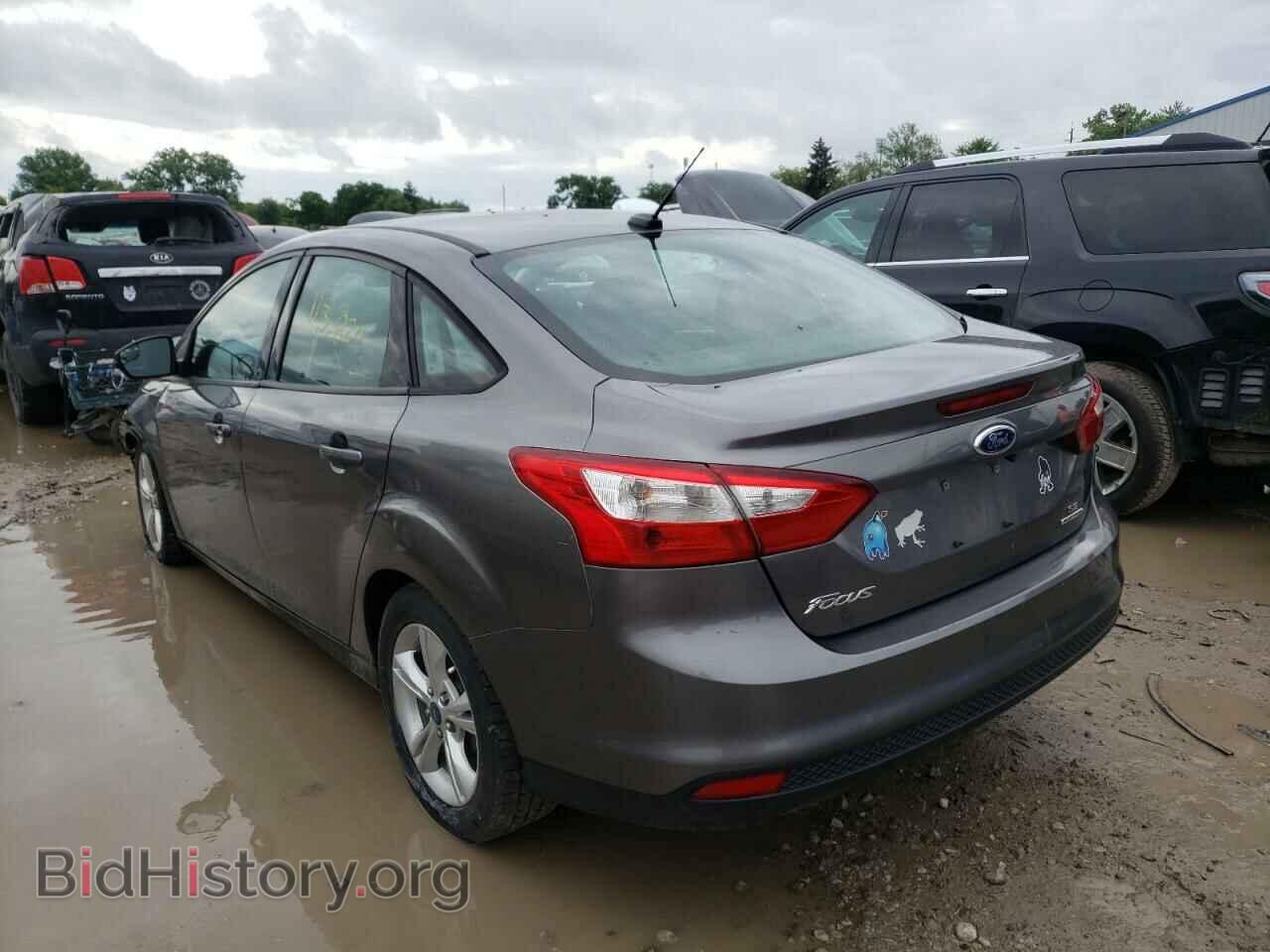 2014 FORD FOCUS - VIN: 1FADP3F28EL145211 - Photo 3