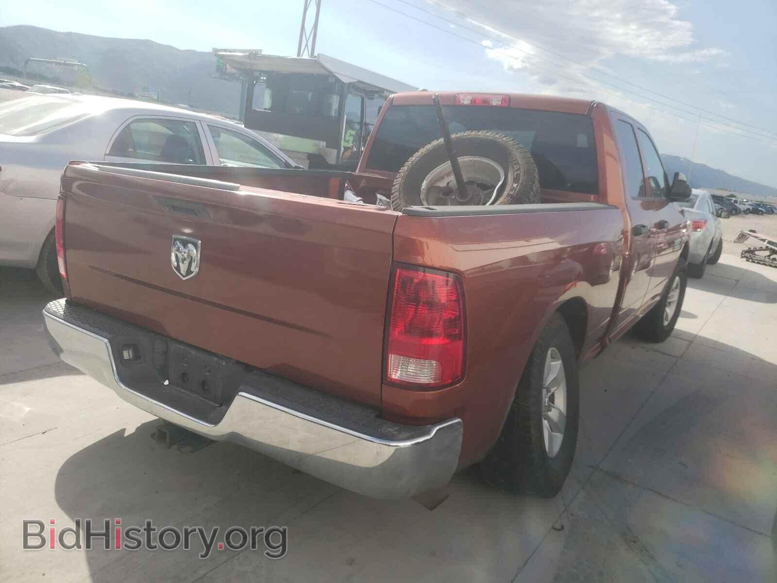 2013 RAM 1500 - VIN: 1C6RR7FT8DS689391 - Фото 4