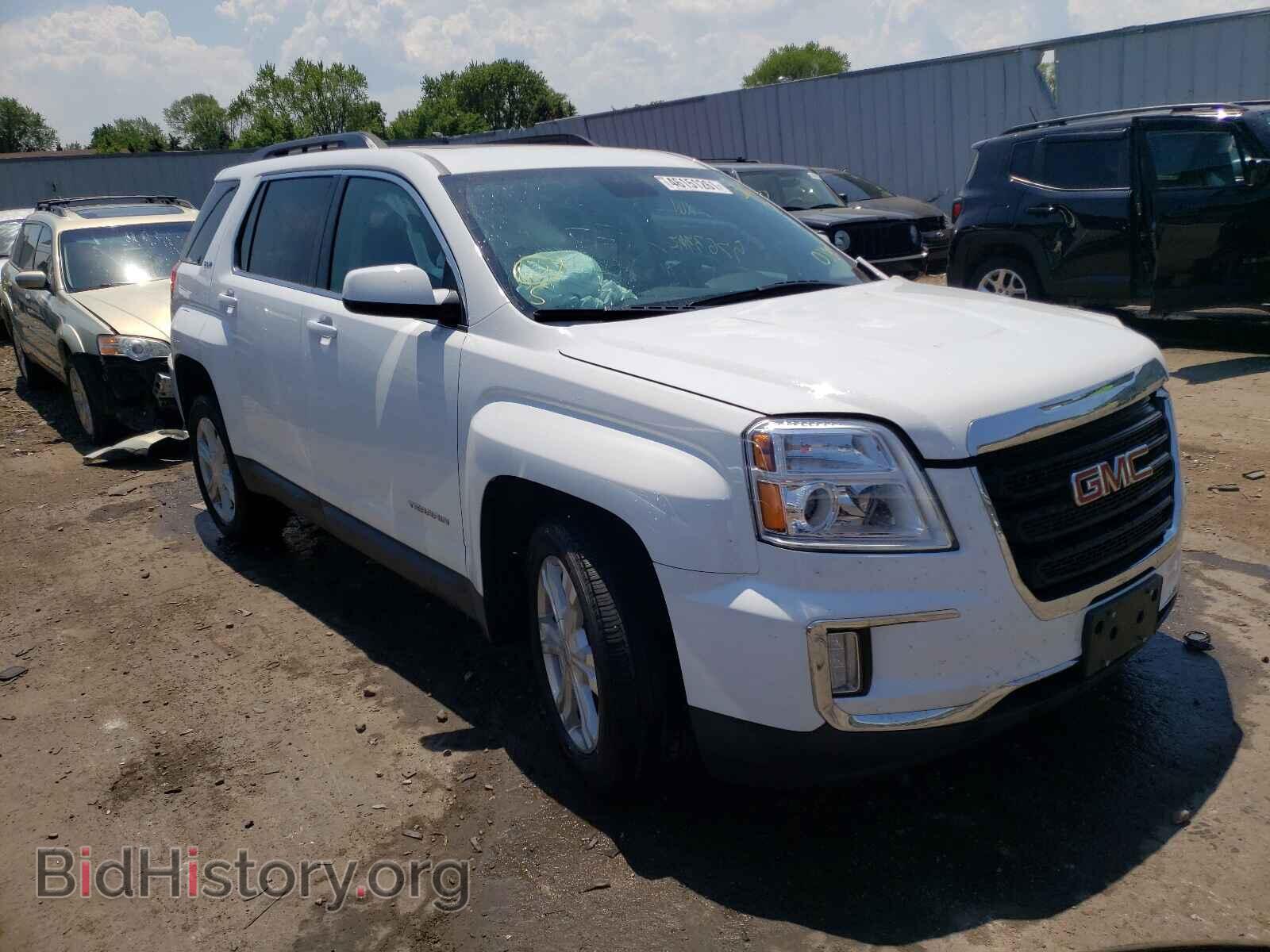 Фотография 2GKFLTEK2H6349505 - GMC TERRAIN 2017