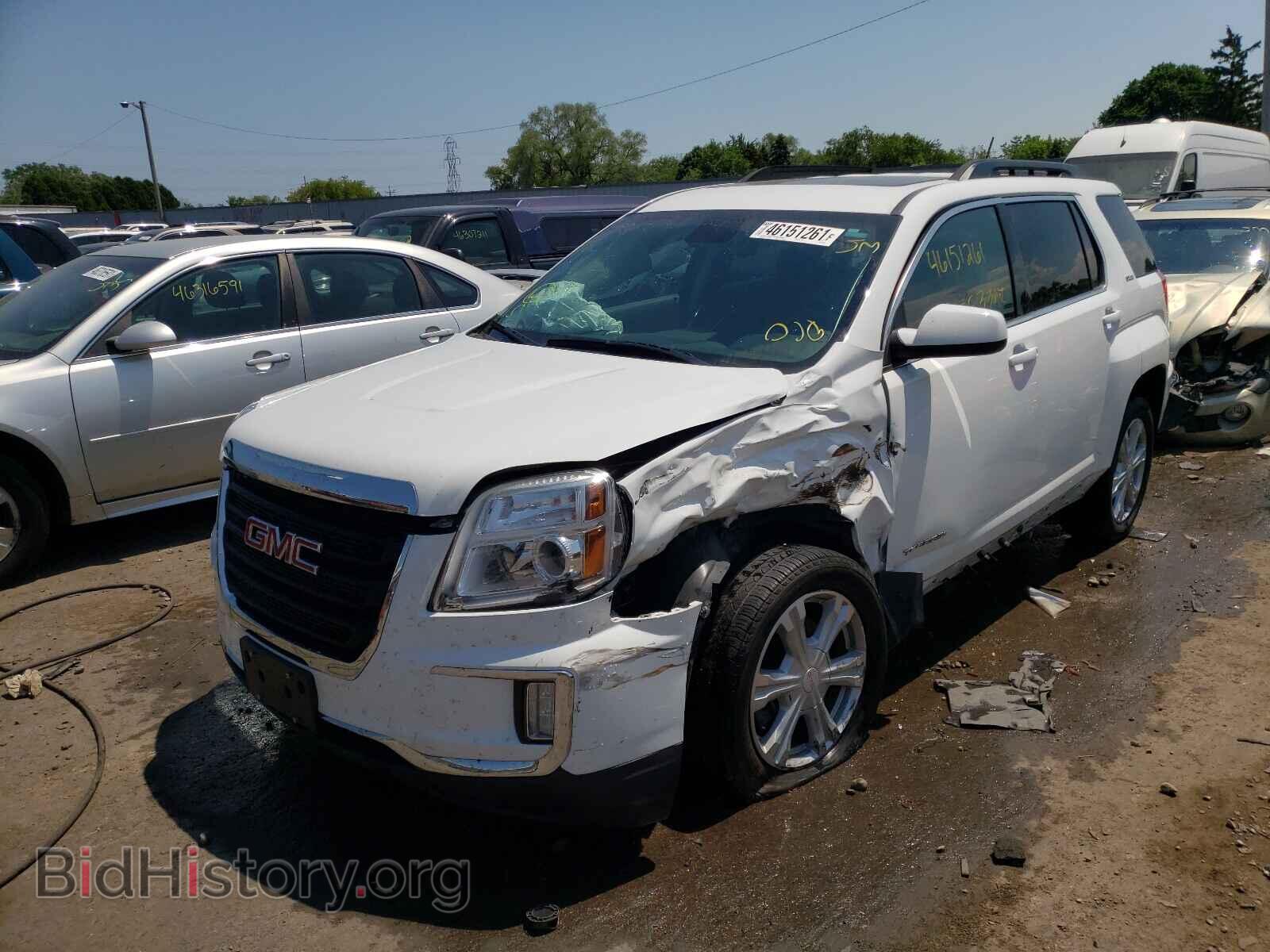 2017 GMC TERRAIN - VIN: 2GKFLTEK2H6349505 - Фото 2