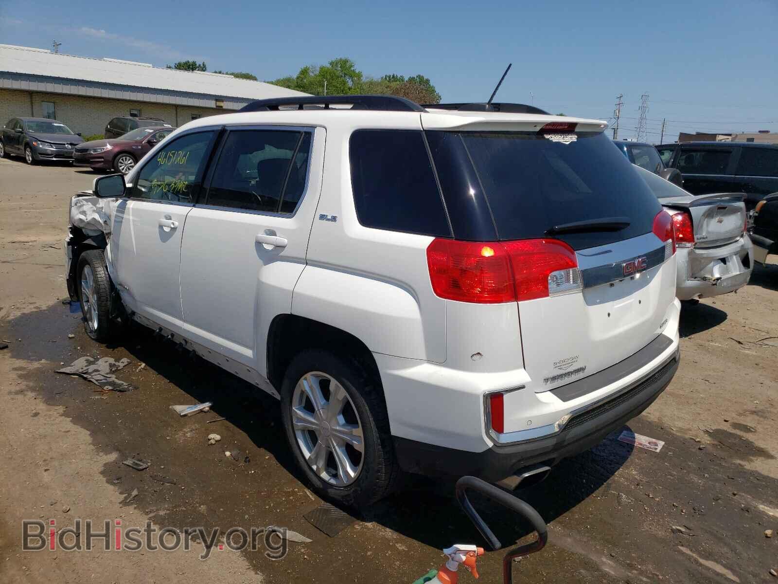 2017 GMC TERRAIN - VIN: 2GKFLTEK2H6349505 - Фото 3