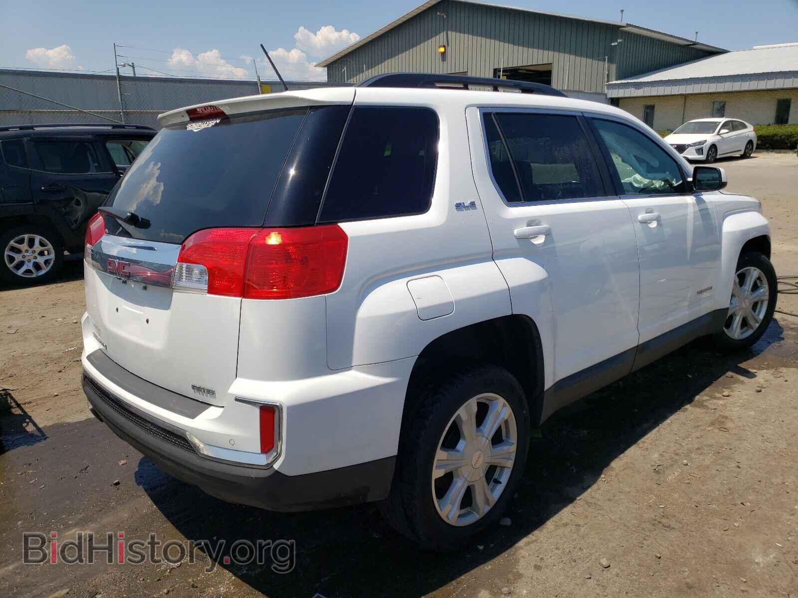 2017 GMC TERRAIN - VIN: 2GKFLTEK2H6349505 - Фото 4