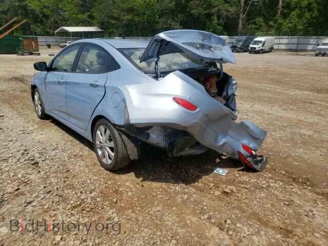 2014 HYUNDAI ACCENT - VIN: KMHCU4AEXEU735681 - Фото 3