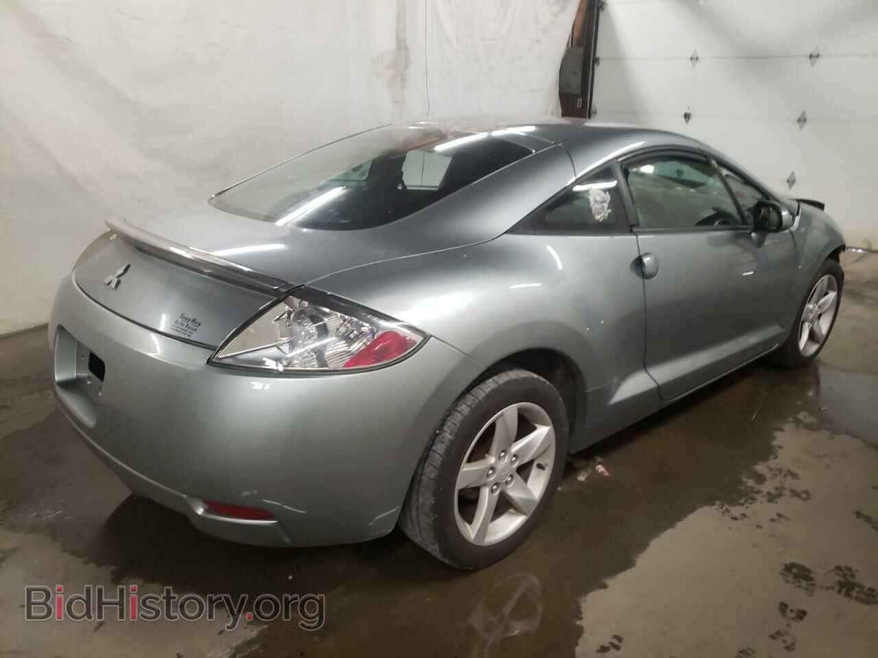 2007 MITSUBISHI ECLIPSE - VIN: 4A3AK24F07E060797 - Photo 4