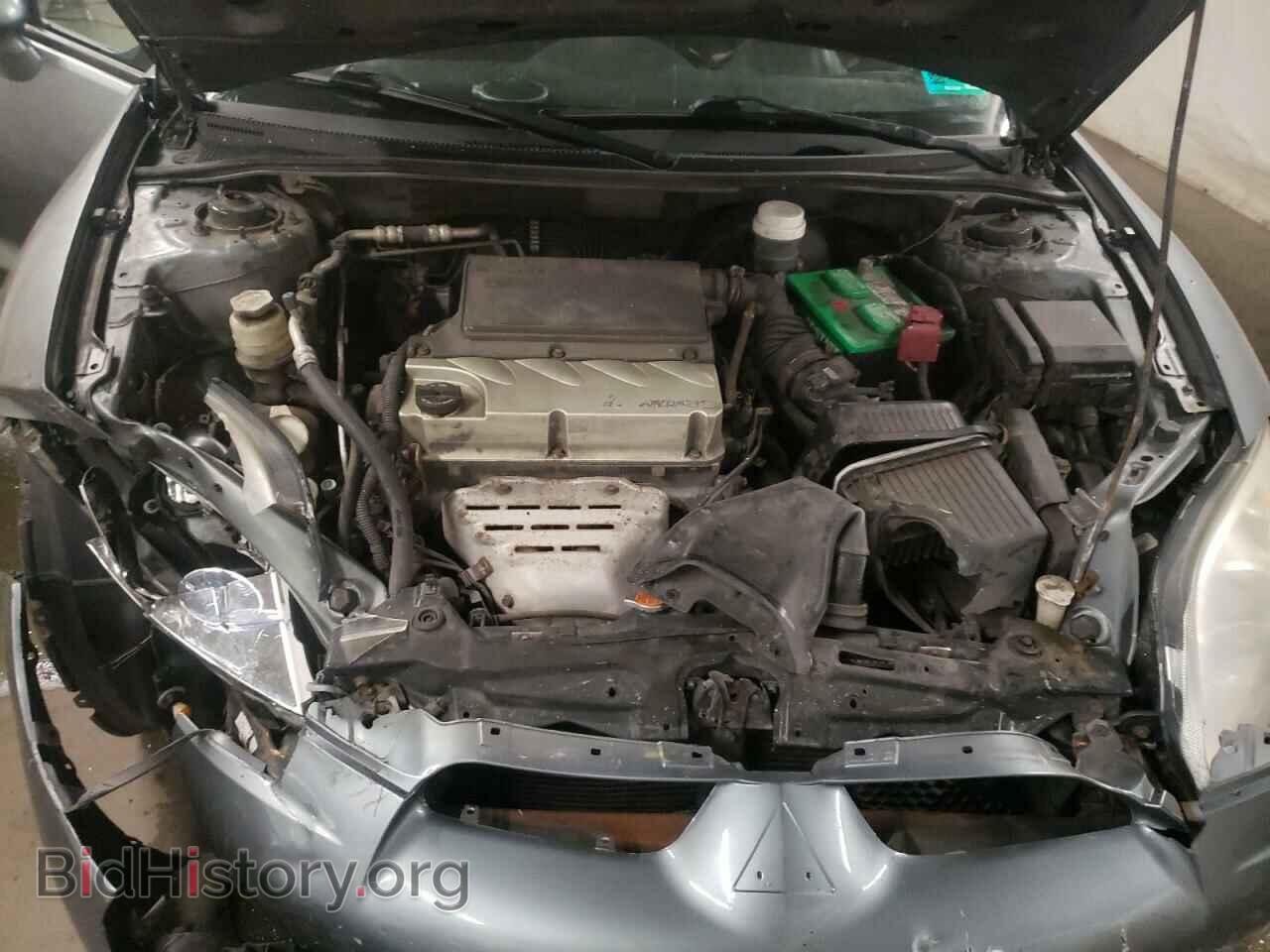 2007 MITSUBISHI ECLIPSE - VIN: 4A3AK24F07E060797 - Photo 7