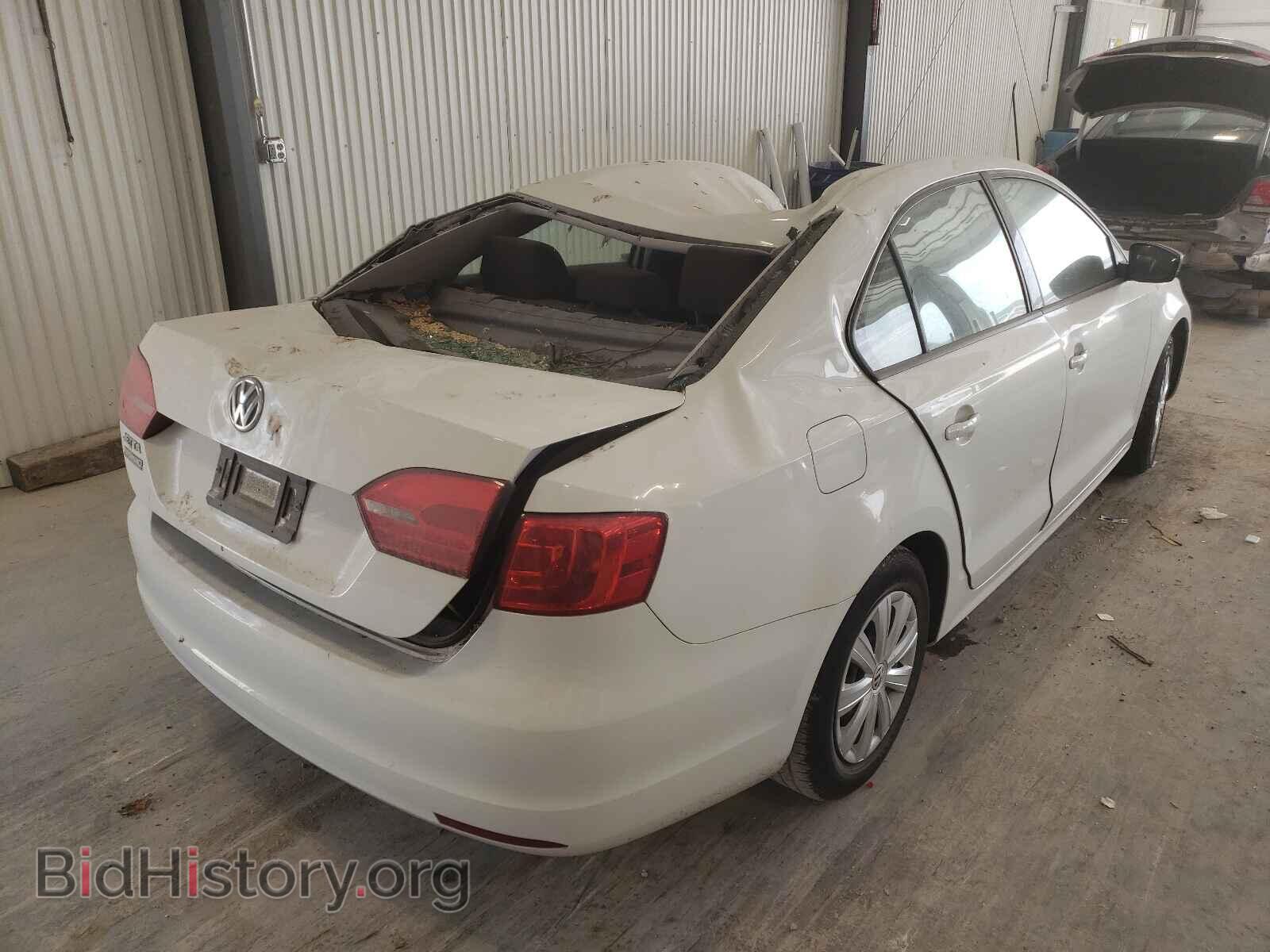 2014 VOLKSWAGEN JETTA - VIN: 3VW2K7AJ9EM424524 - Фото 4