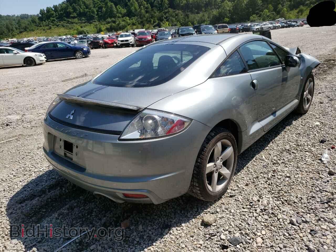 2009 MITSUBISHI ECLIPSE - VIN: 4A3AK24F59E020671 - Фото 4