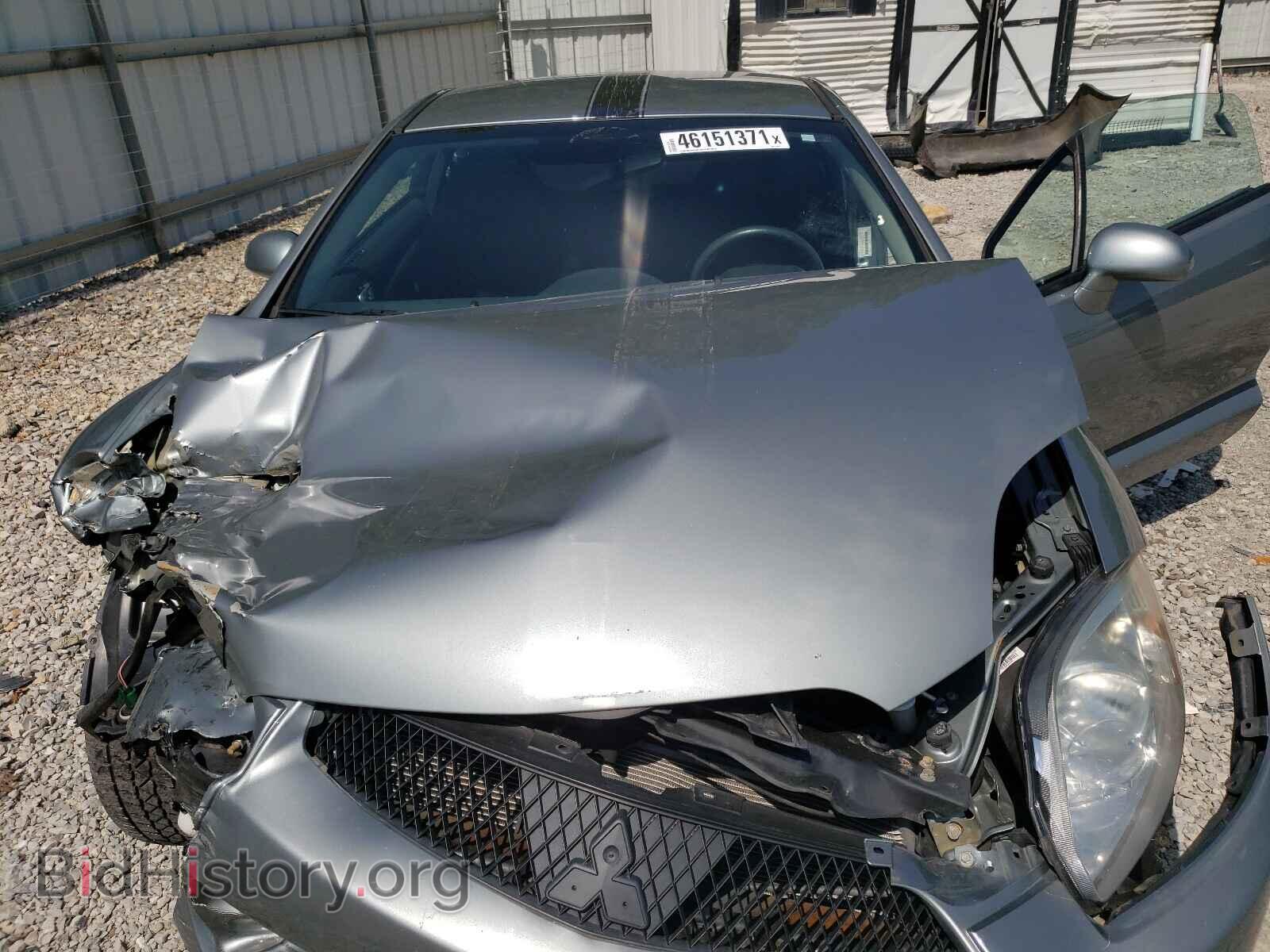 2009 MITSUBISHI ECLIPSE - VIN: 4A3AK24F59E020671 - Фото 7
