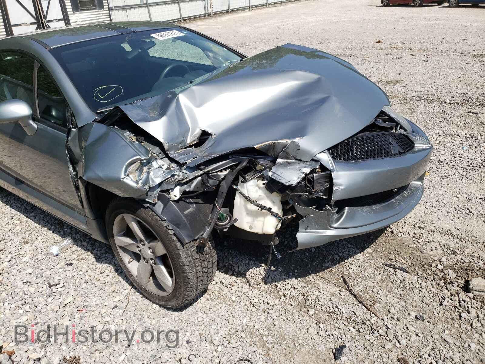 2009 MITSUBISHI ECLIPSE - VIN: 4A3AK24F59E020671 - Фото 9
