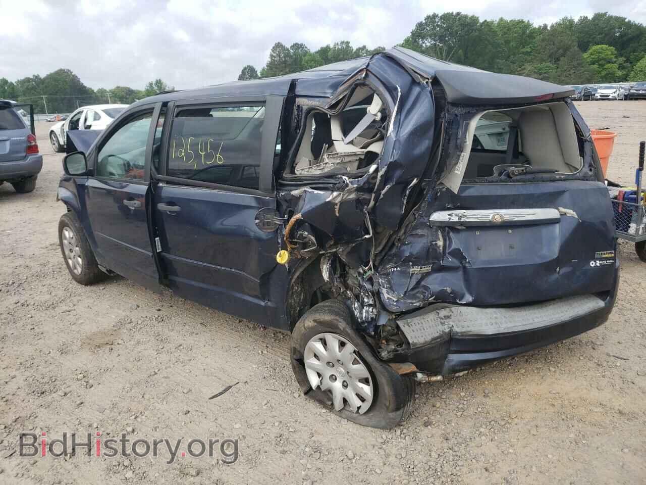 2008 CHRYSLER MINIVAN - VIN: 2A8HR44H48R628797 - Фото 3