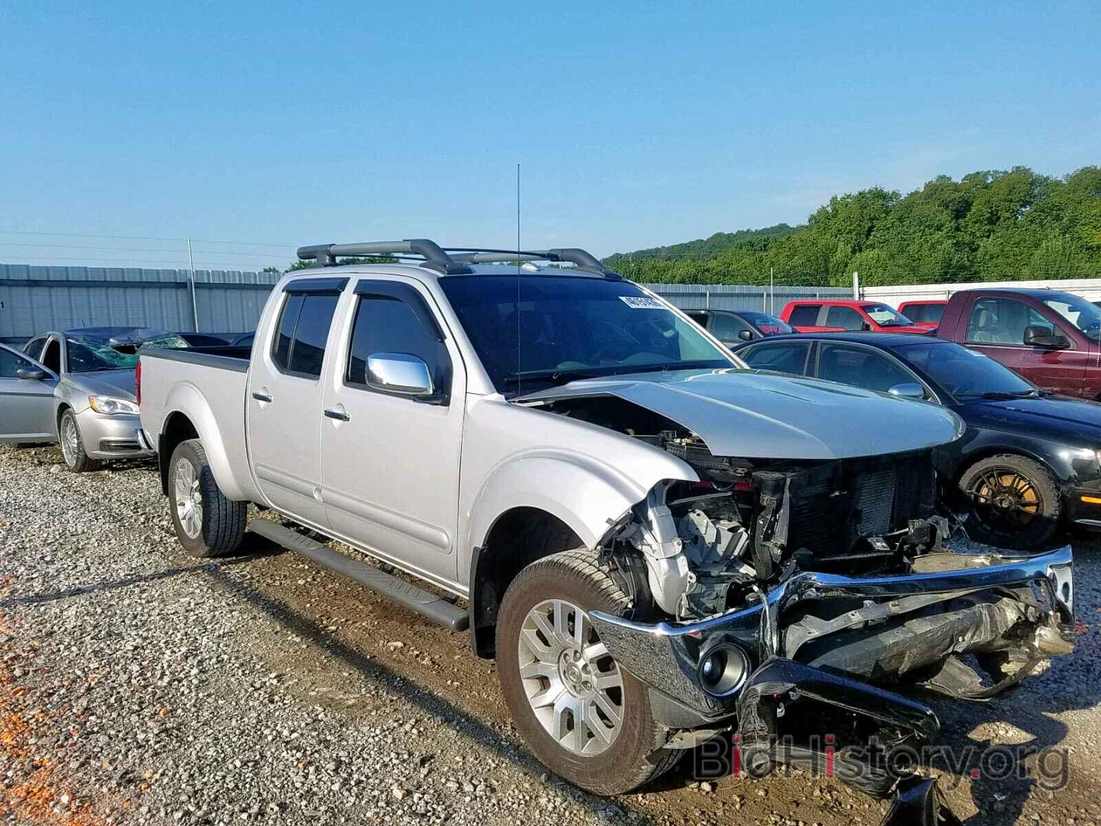 Photo 1N6AD0FV2CC432245 - NISSAN FRONTIER S 2012