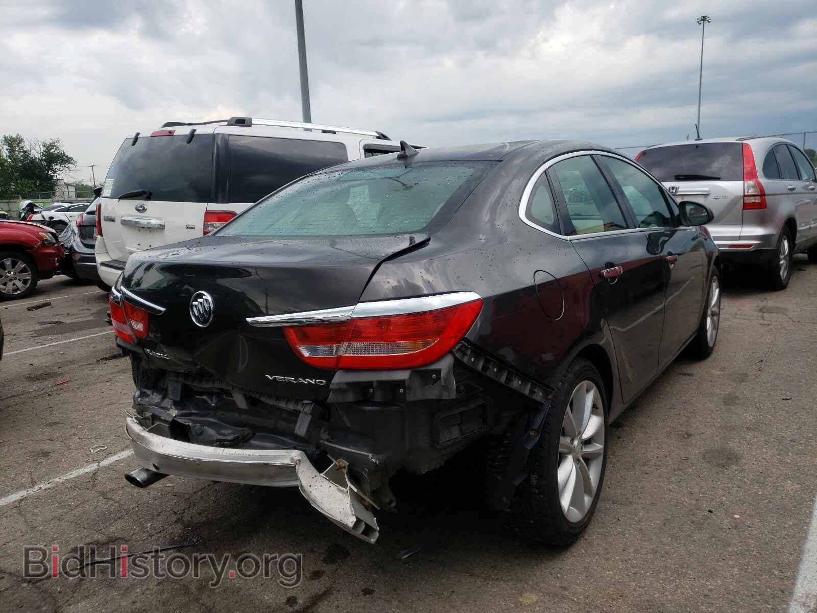 2012 BUICK VERANO - VIN: 1G4PR5SK0C4221218 - Фото 4