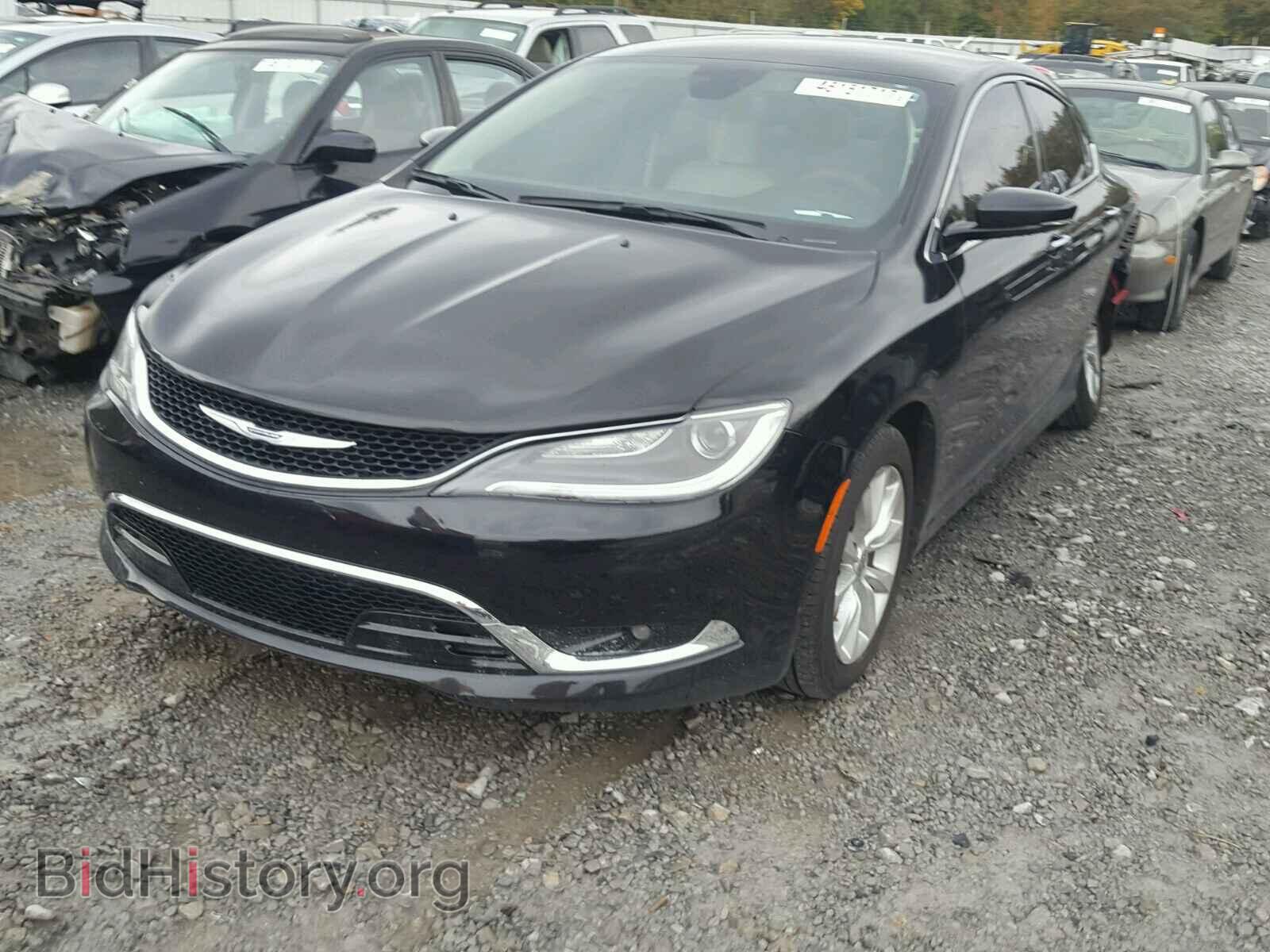 2015 CHRYSLER 200 - VIN: 1C3CCCCG0FN519614 - Photo 2