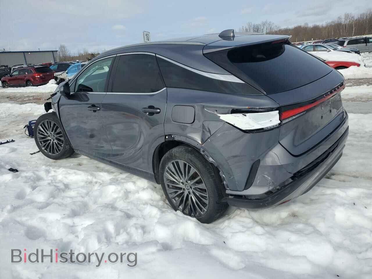 2023 LEXUS RX 350H BA - VIN: 2T2BBMCA4PC010296 - Фото 2
