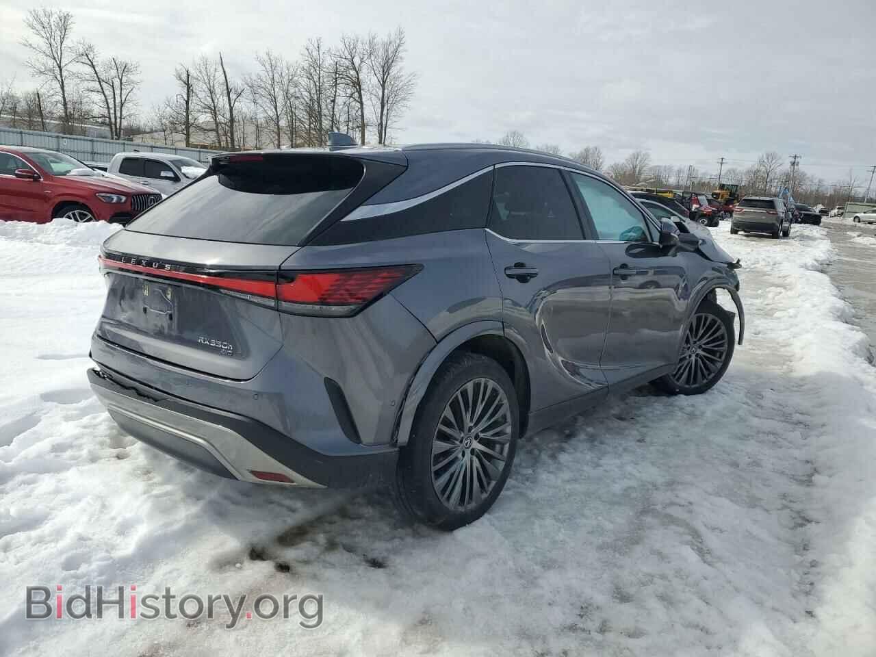 2023 LEXUS RX 350H BA - VIN: 2T2BBMCA4PC010296 - Фото 3