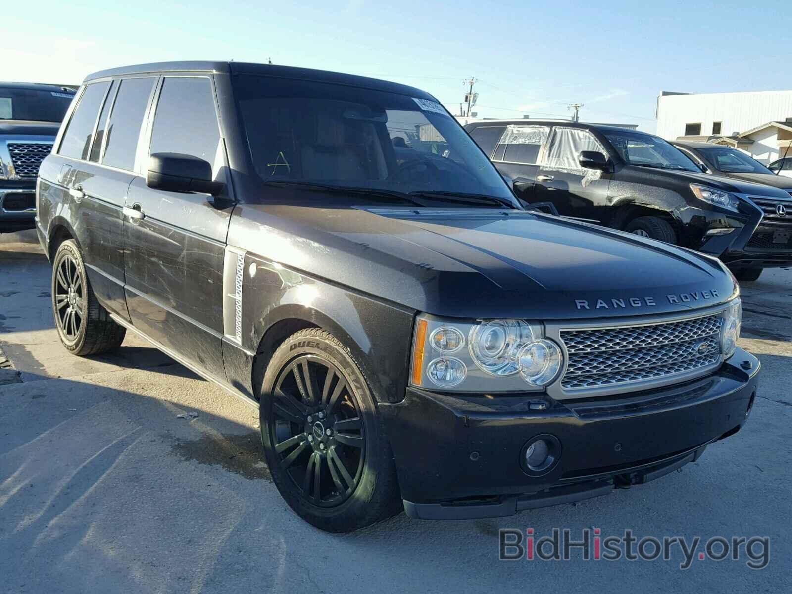 Photo SALMF13408A297516 - LAND ROVER RANGEROVER 2008