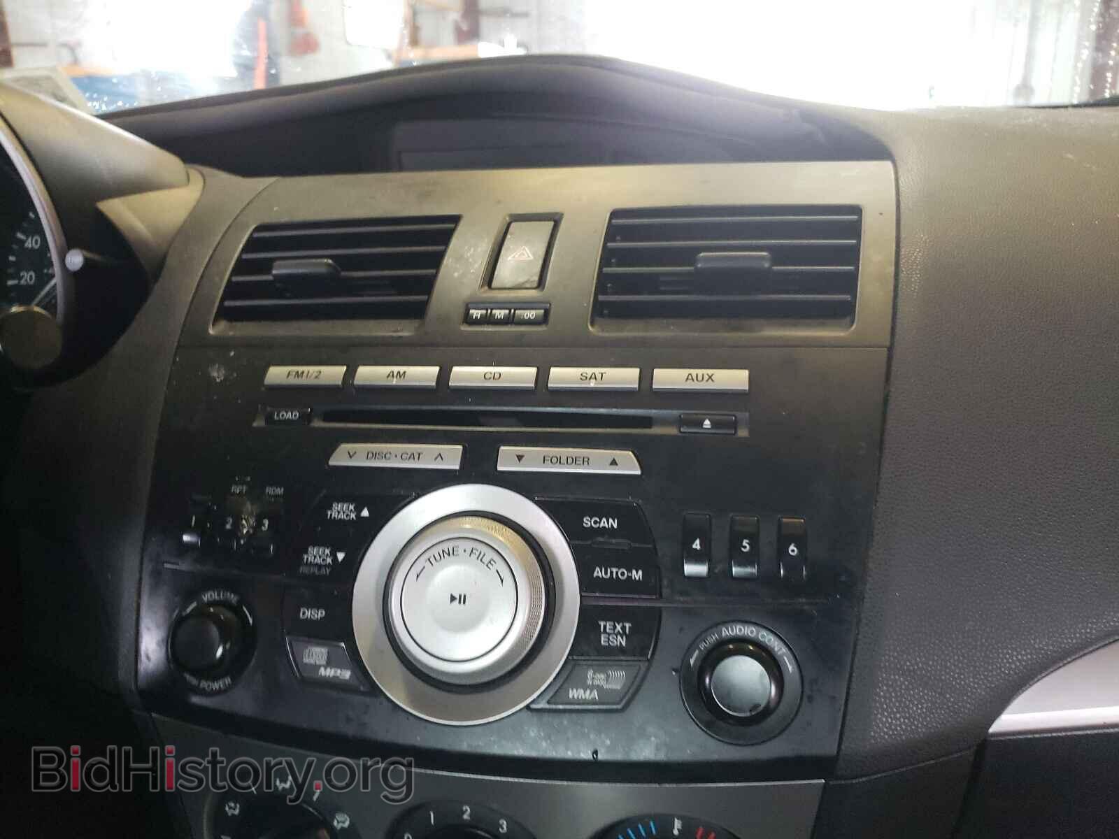 2011 MAZDA 3 - VIN: JM1BL1VG5B1424010 - Фото 9