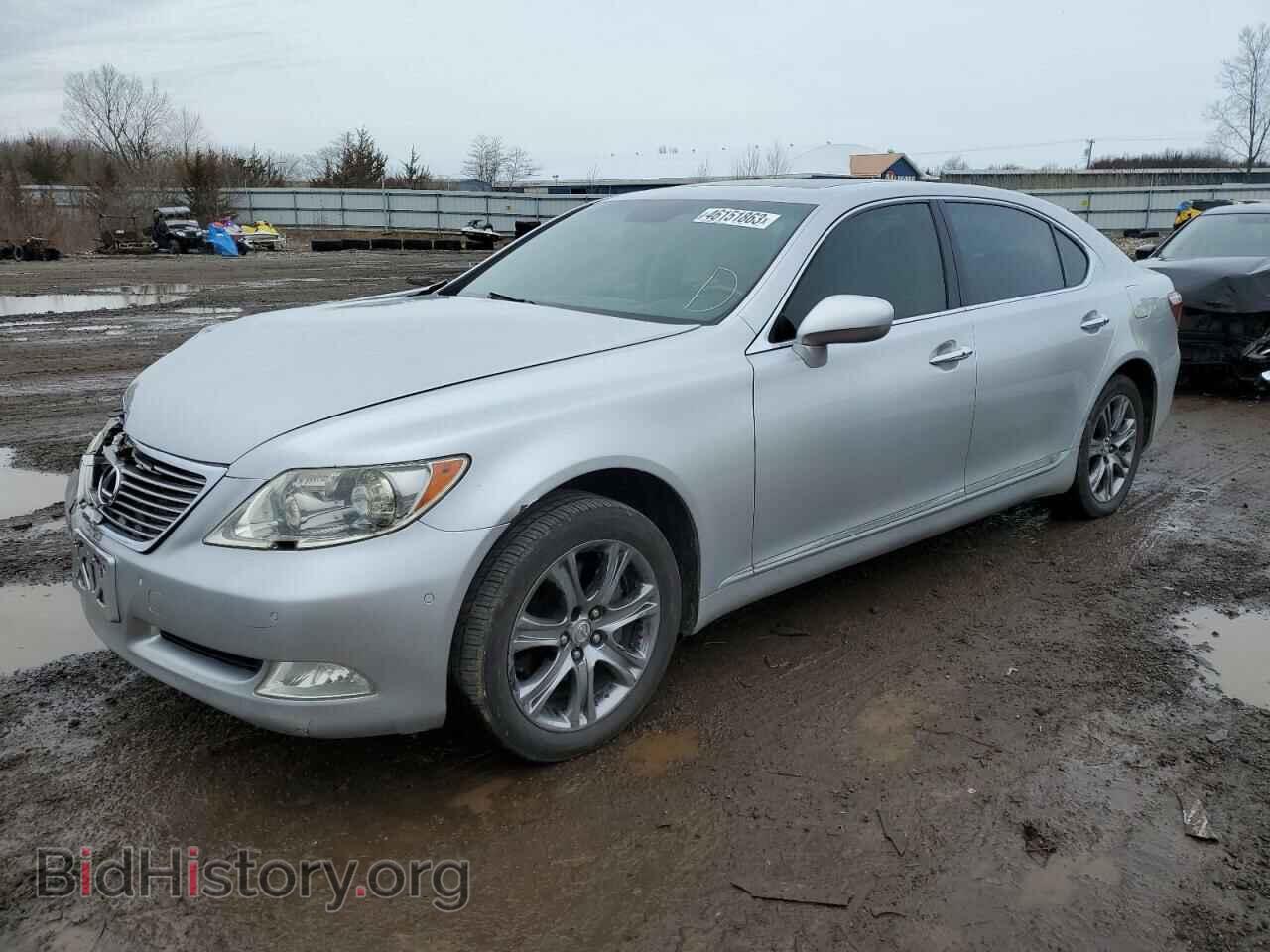 Фотография JTHGL46F775010349 - LEXUS LS460 2007