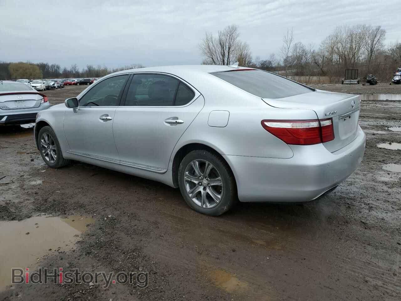 2007 LEXUS LS460 - VIN: JTHGL46F775010349 - Фото 2
