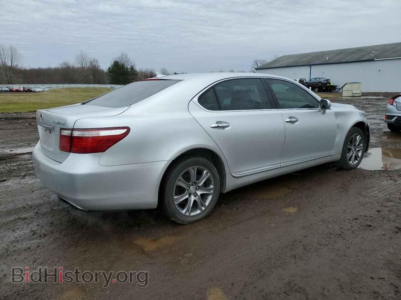2007 LEXUS LS460 - VIN: JTHGL46F775010349 - Фото 3