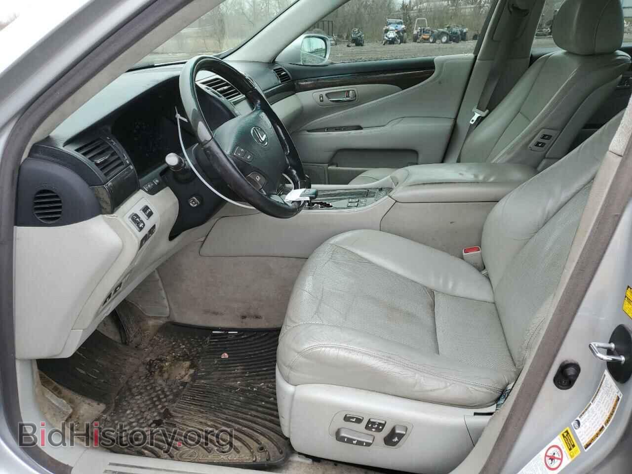2007 LEXUS LS460 - VIN: JTHGL46F775010349 - Фото 7